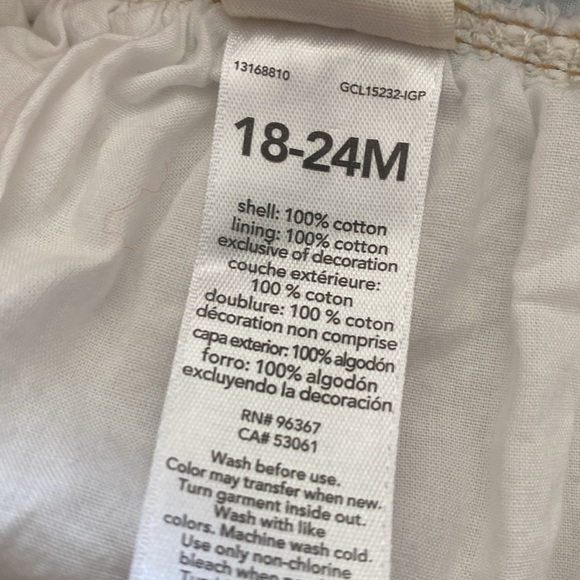 ✨OshKosh B’Gosh Denim Dress 18-24 Months - Picture 8 of 9